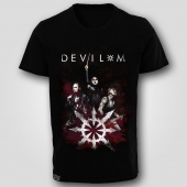 devil-m hollow earth shirt chaos red